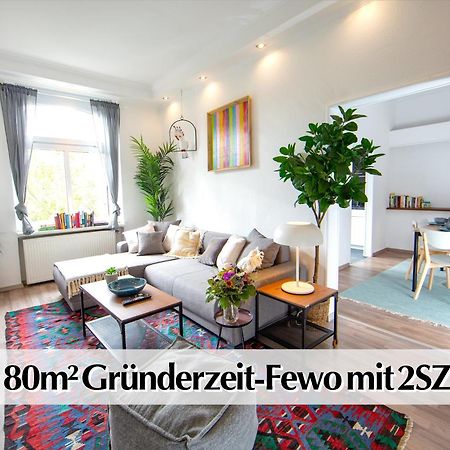 80M2 3R Wohnung Mit Privatem Parkplatz, Kingsize Betten, Smart-Tv, Etc Эрфурт Экстерьер фото