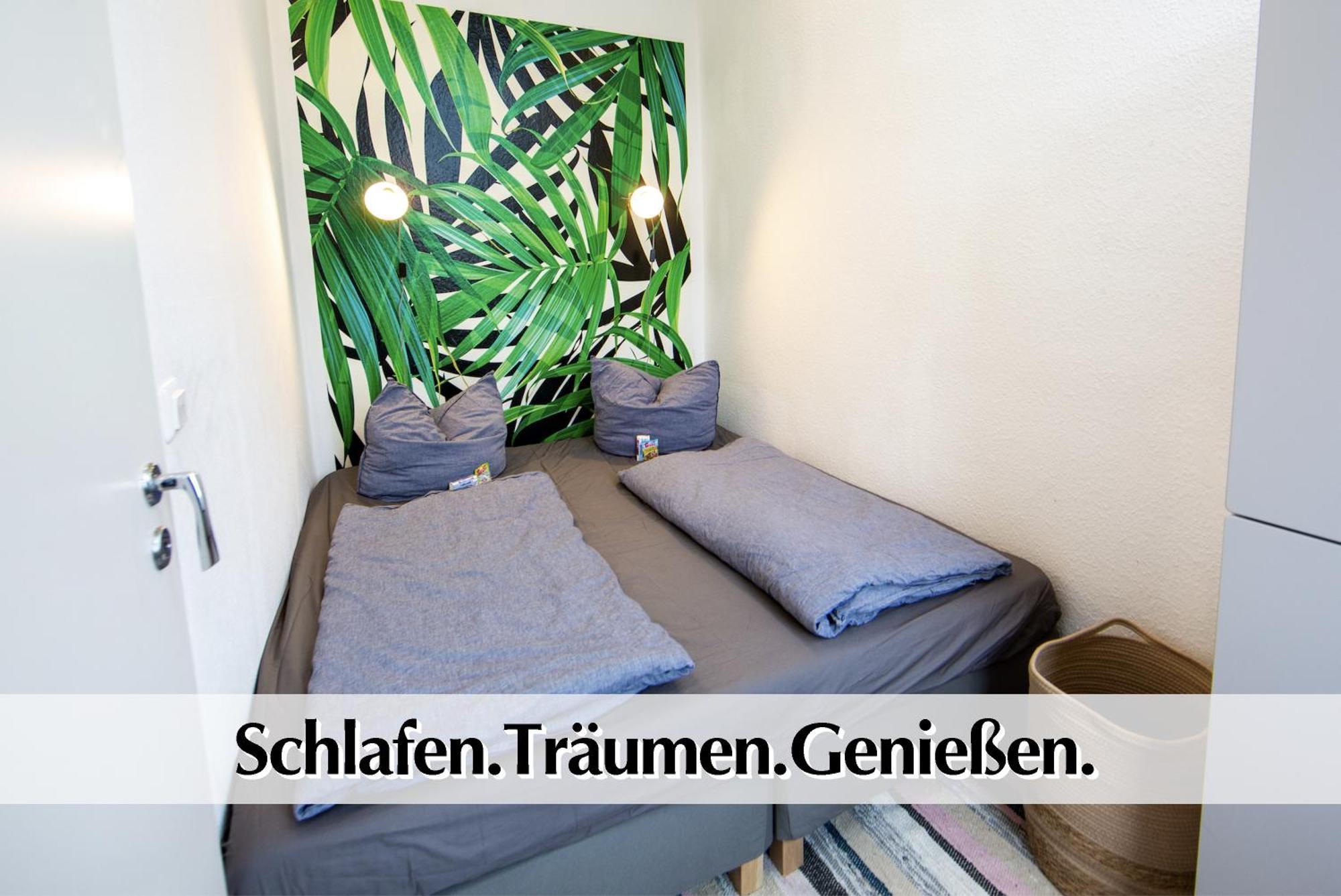 80M2 3R Wohnung Mit Privatem Parkplatz, Kingsize Betten, Smart-Tv, Etc Эрфурт Экстерьер фото