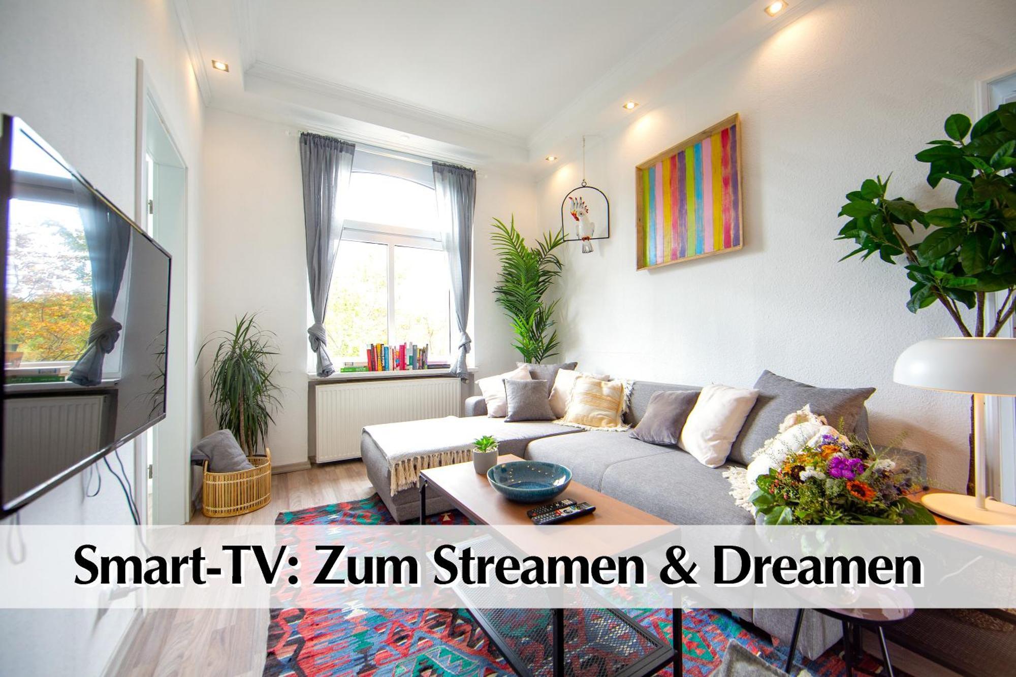 80M2 3R Wohnung Mit Privatem Parkplatz, Kingsize Betten, Smart-Tv, Etc Эрфурт Экстерьер фото