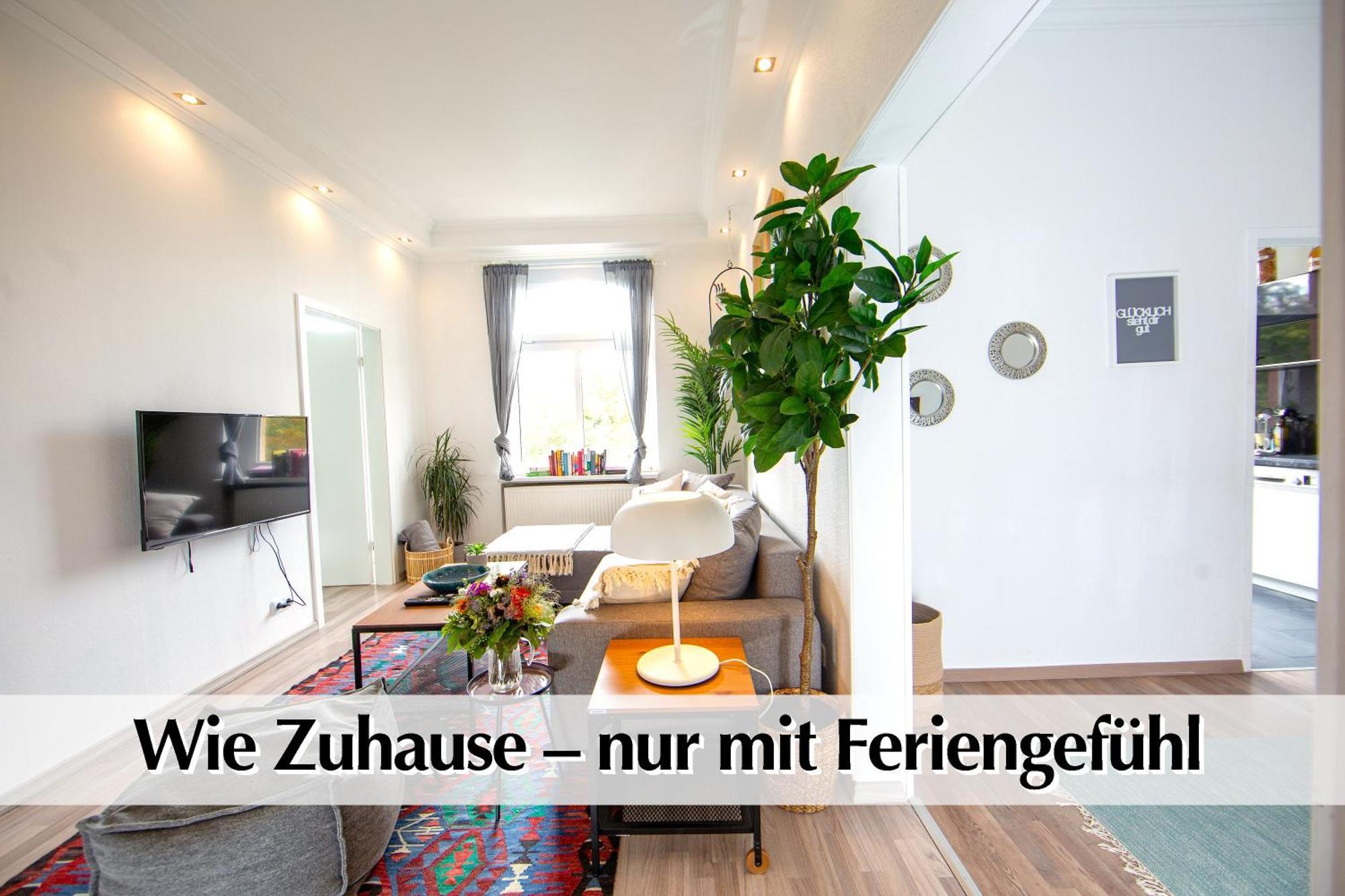 80M2 3R Wohnung Mit Privatem Parkplatz, Kingsize Betten, Smart-Tv, Etc Эрфурт Экстерьер фото