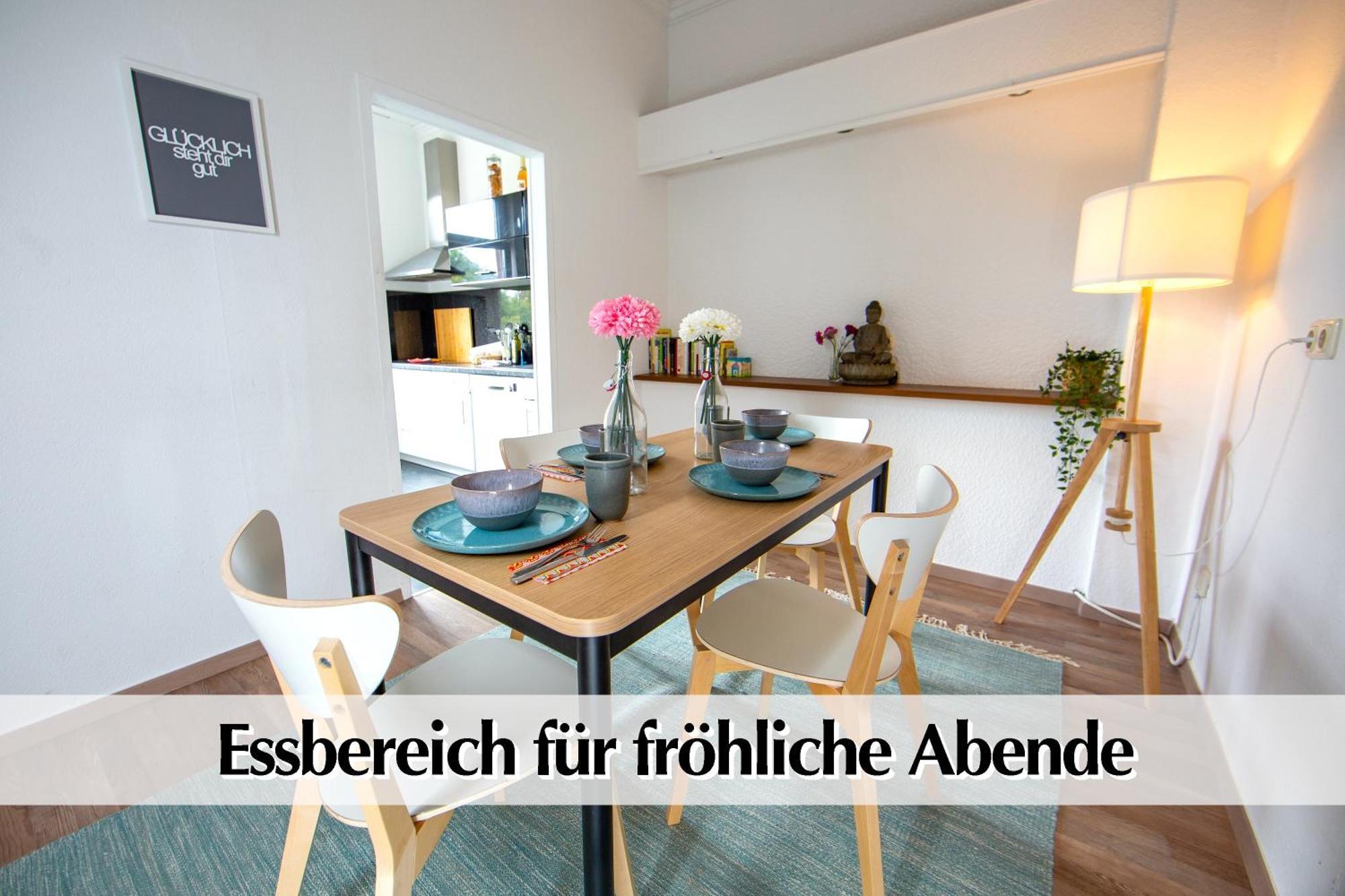 80M2 3R Wohnung Mit Privatem Parkplatz, Kingsize Betten, Smart-Tv, Etc Эрфурт Экстерьер фото