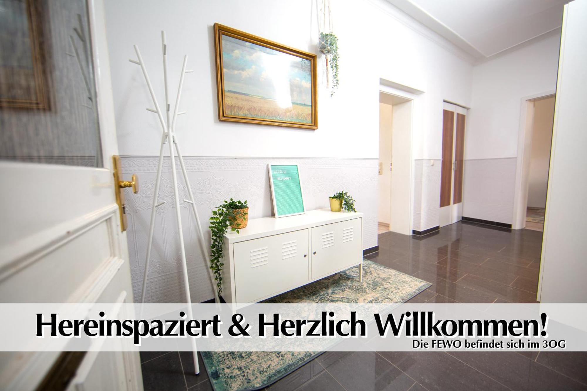 80M2 3R Wohnung Mit Privatem Parkplatz, Kingsize Betten, Smart-Tv, Etc Эрфурт Экстерьер фото