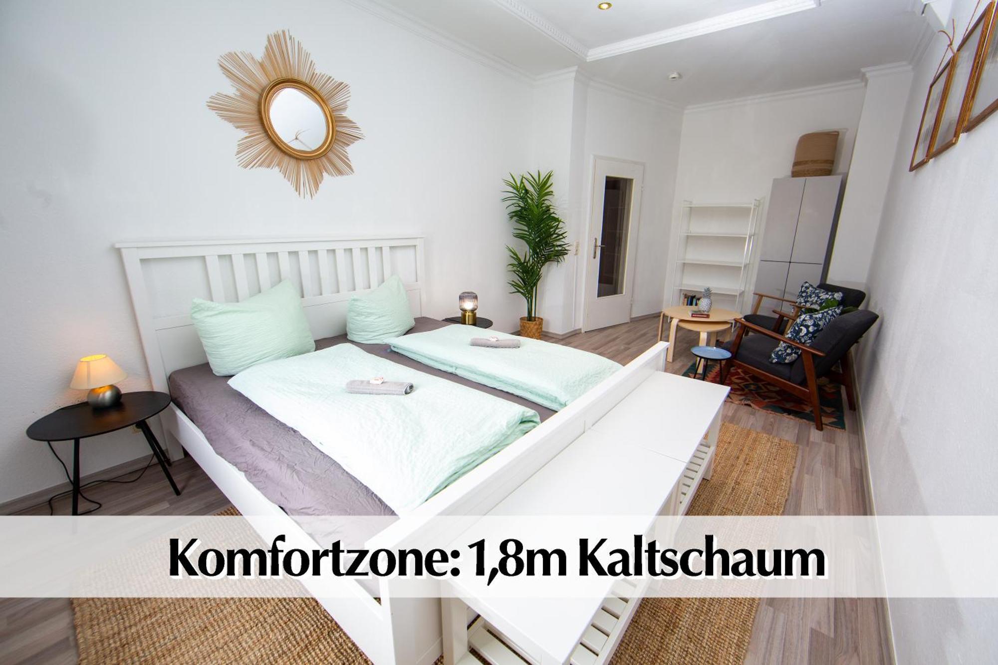 80M2 3R Wohnung Mit Privatem Parkplatz, Kingsize Betten, Smart-Tv, Etc Эрфурт Экстерьер фото